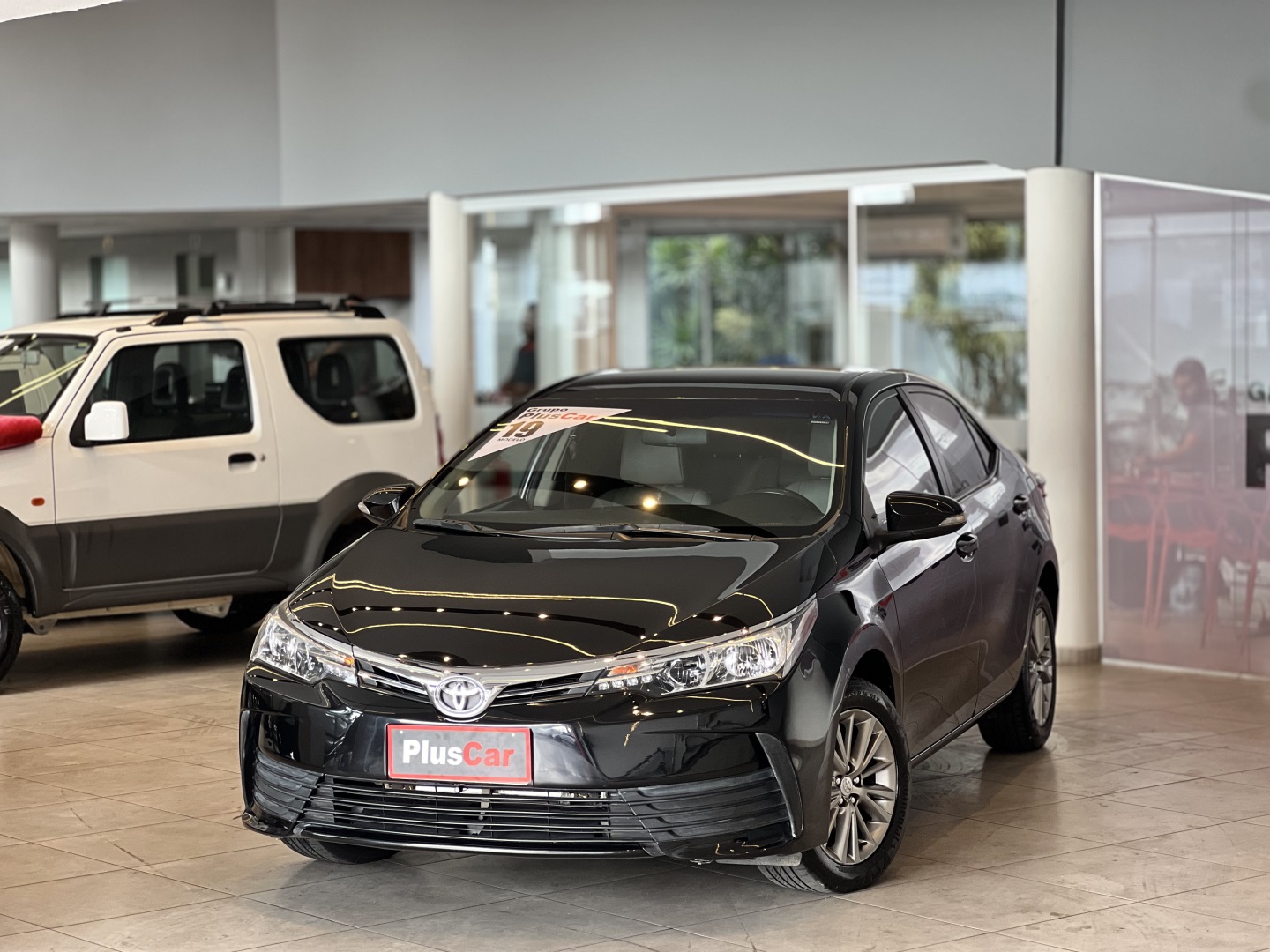 TOYOTA COROLLA 1.8 GLI UPPER 16V FLEX 4P AUTOMÁTICO