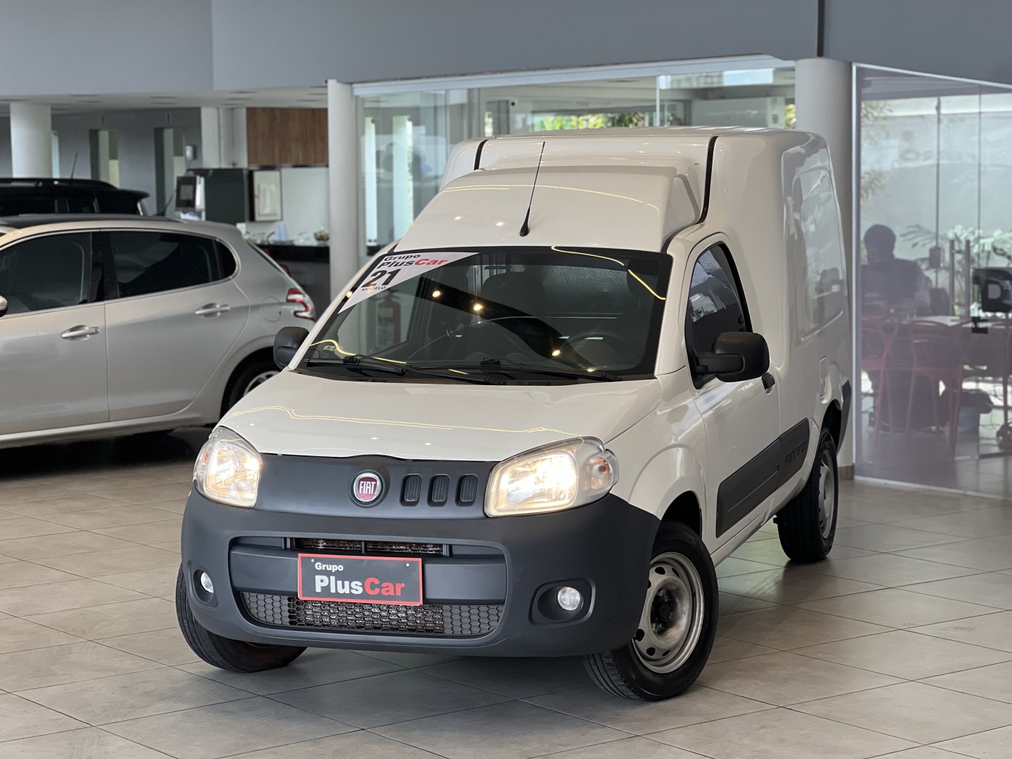 FIAT FIORINO 1.4 MPI FURGÃO ENDURANCE 8V FLEX 2P MANUAL
