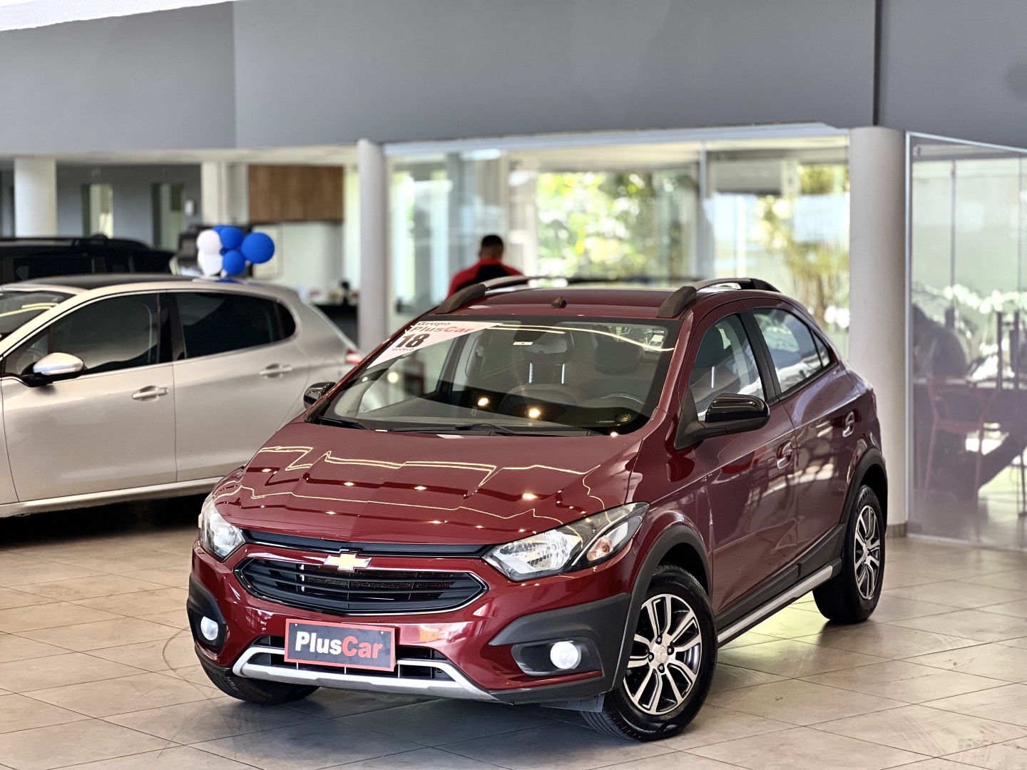 CHEVROLET ONIX 1.4 MPFI ACTIV 8V FLEX 4P MANUAL