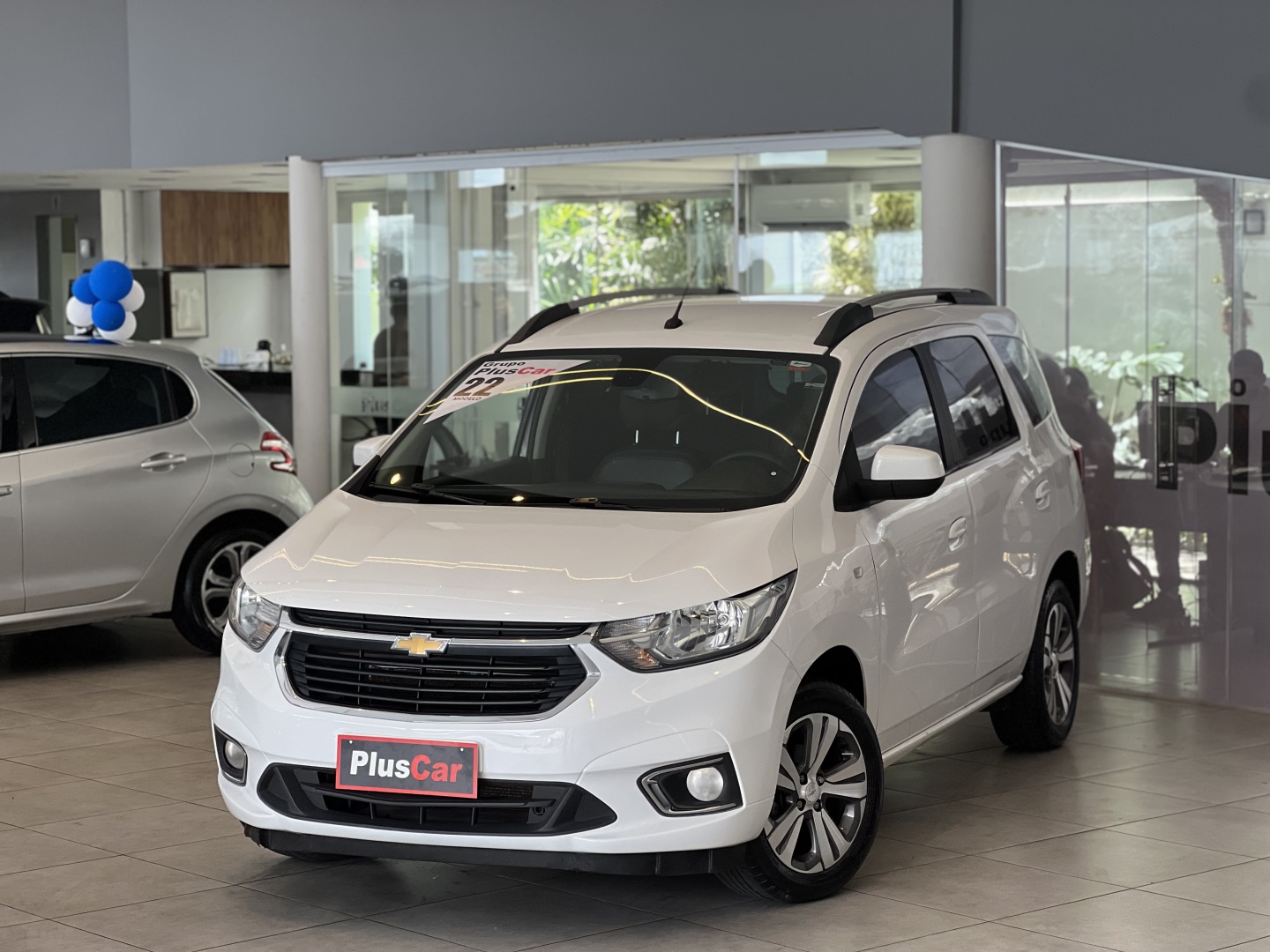 CHEVROLET SPIN 1.8 PREMIER 8V FLEX 4P AUTOMÁTICO