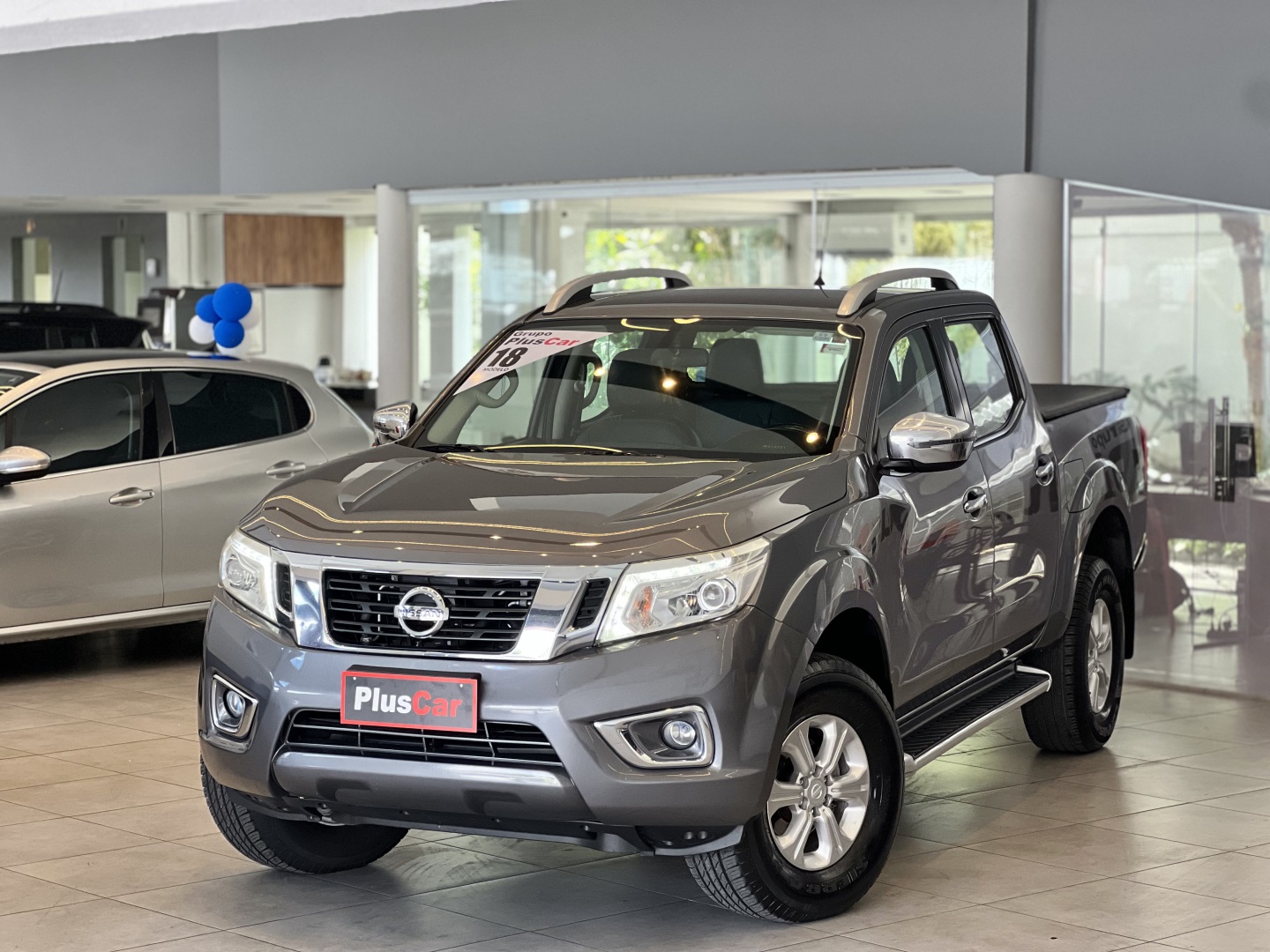 NISSAN FRONTIER 2.3 16V TURBO DIESEL LE CD 4X4 AUTOMÁTICO