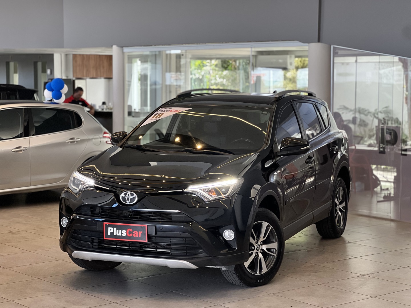 TOYOTA RAV4 2.0 TOP 4X2 16V GASOLINA 4P AUTOMÁTICO