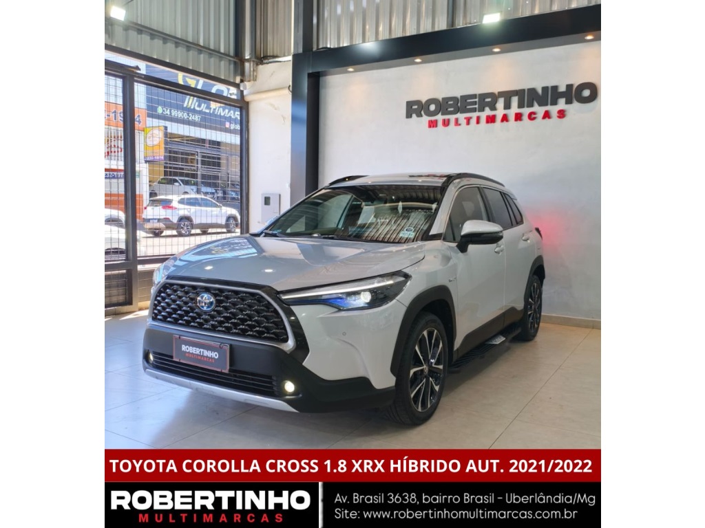 TOYOTA COROLLA CROSS