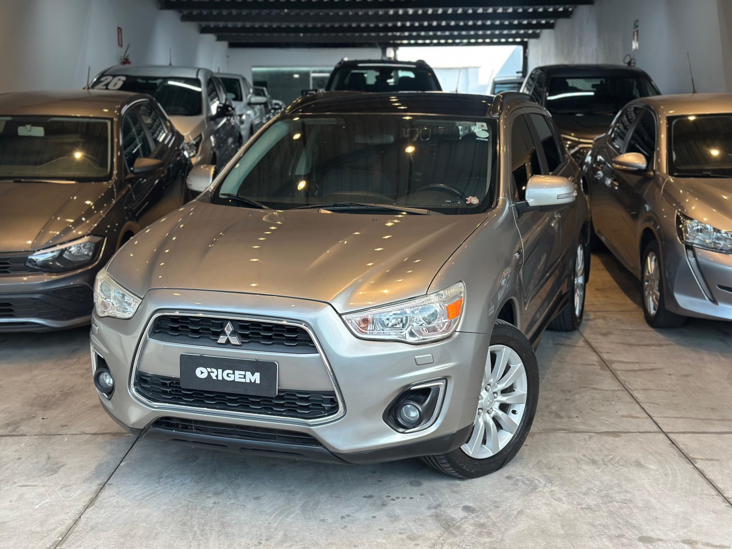 MITSUBISHI ASX