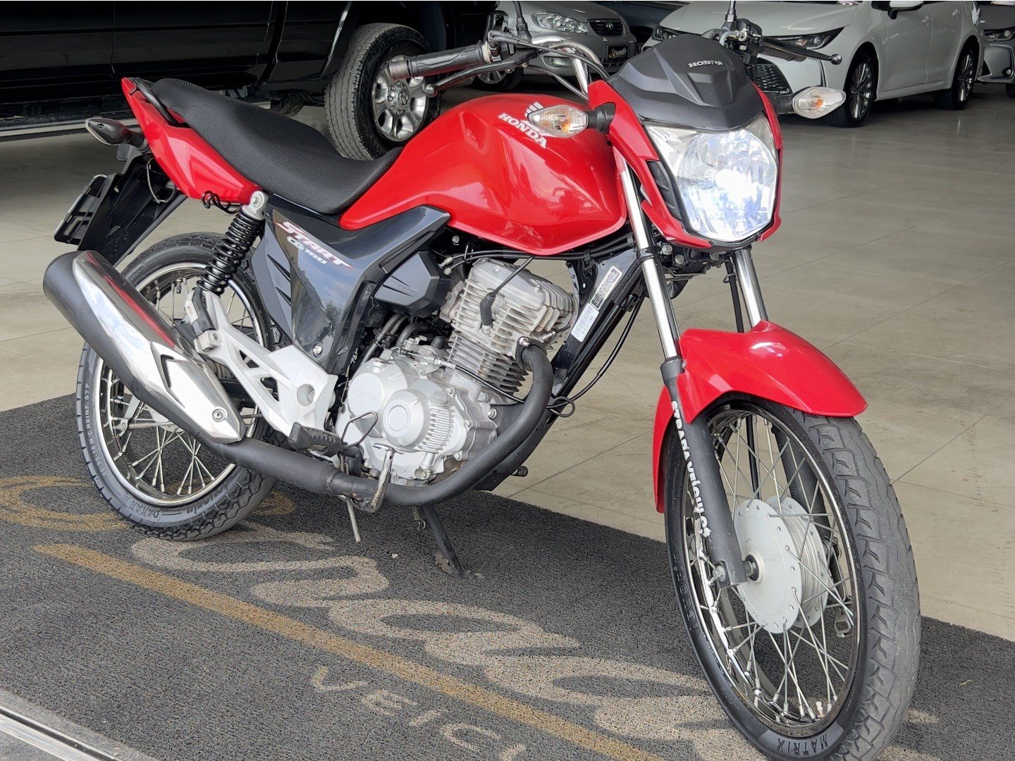 HONDA CG 160 START