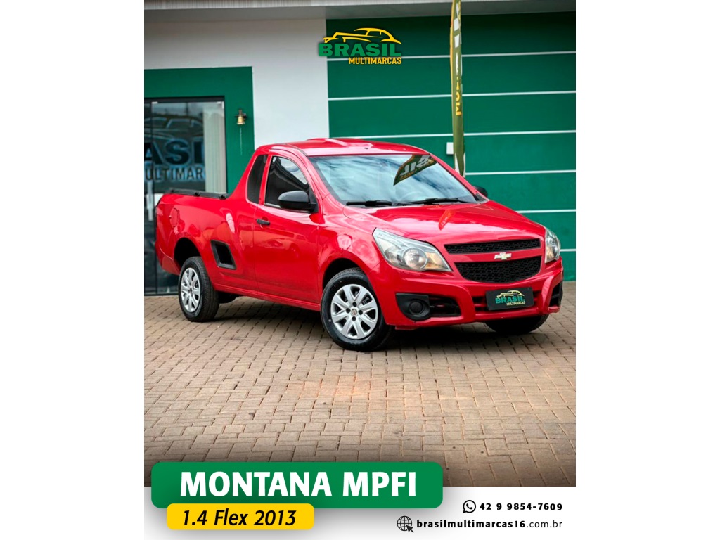 CHEVROLET MONTANA
