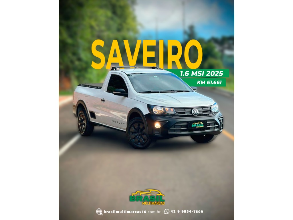 VOLKSWAGEN SAVEIRO