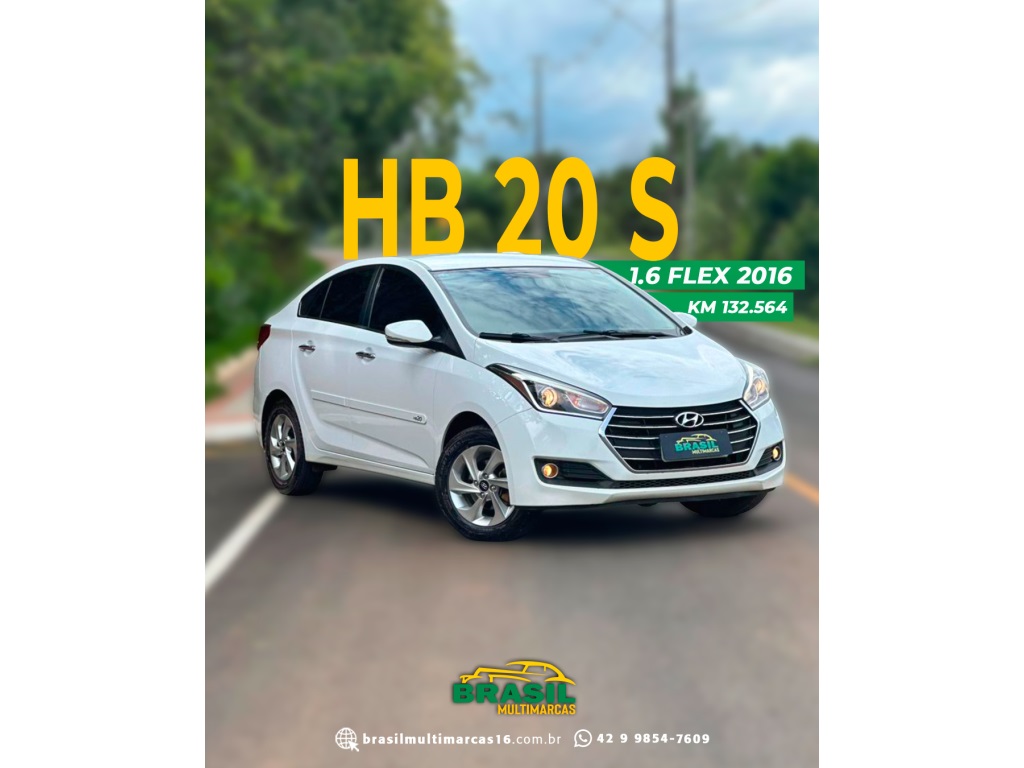 HYUNDAI HB20S