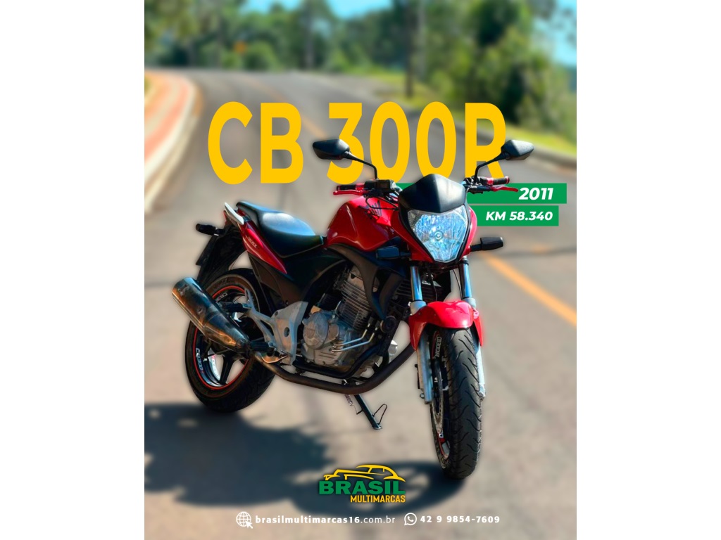 HONDA CB 300R