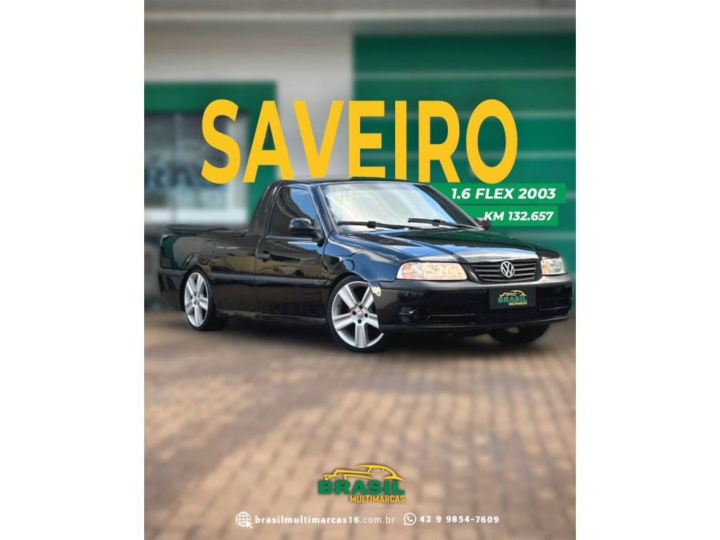 VOLKSWAGEN SAVEIRO