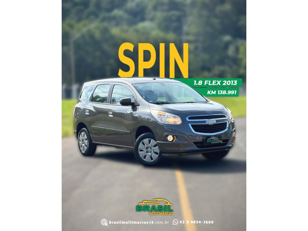 CHEVROLET SPIN