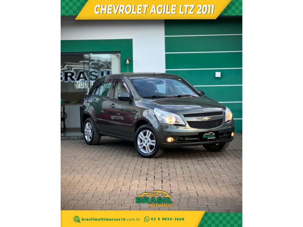 CHEVROLET AGILE