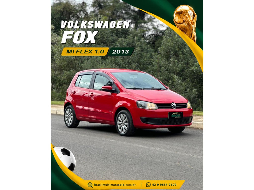 VOLKSWAGEN FOX