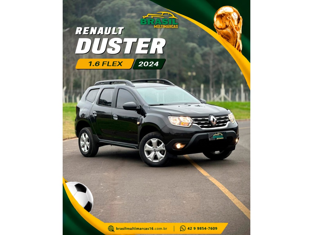 RENAULT DUSTER