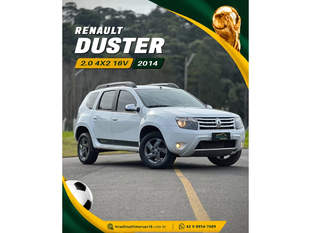 RENAULT DUSTER