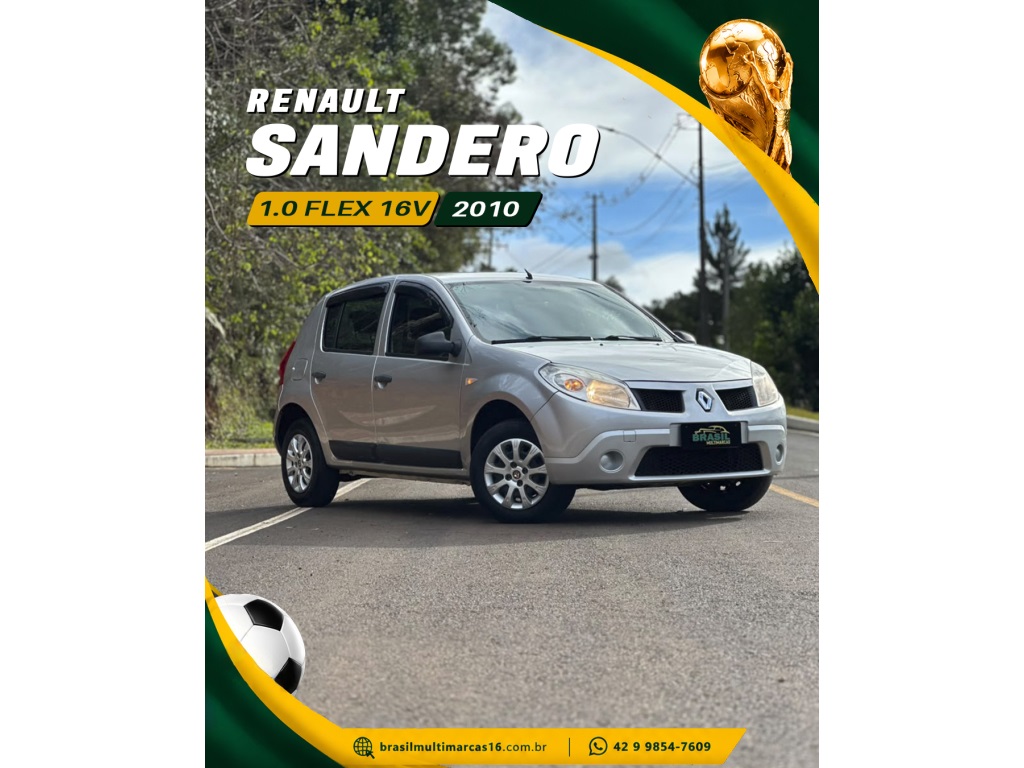 RENAULT SANDERO