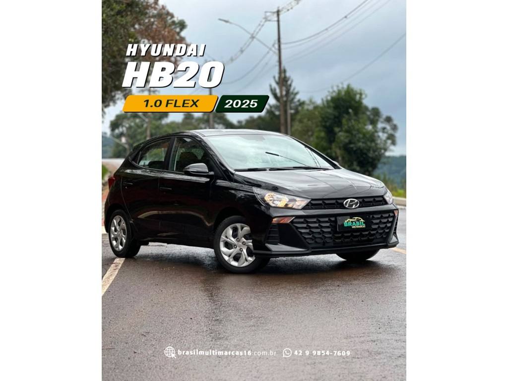 HYUNDAI HB20