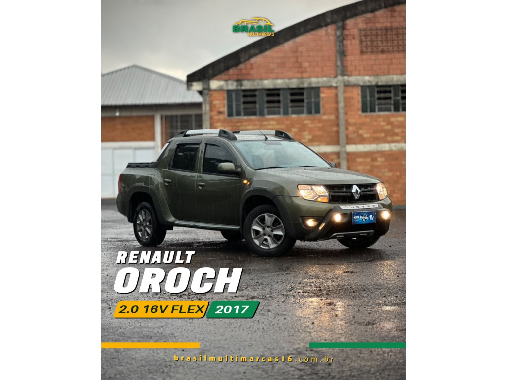RENAULT DUSTER OROCH