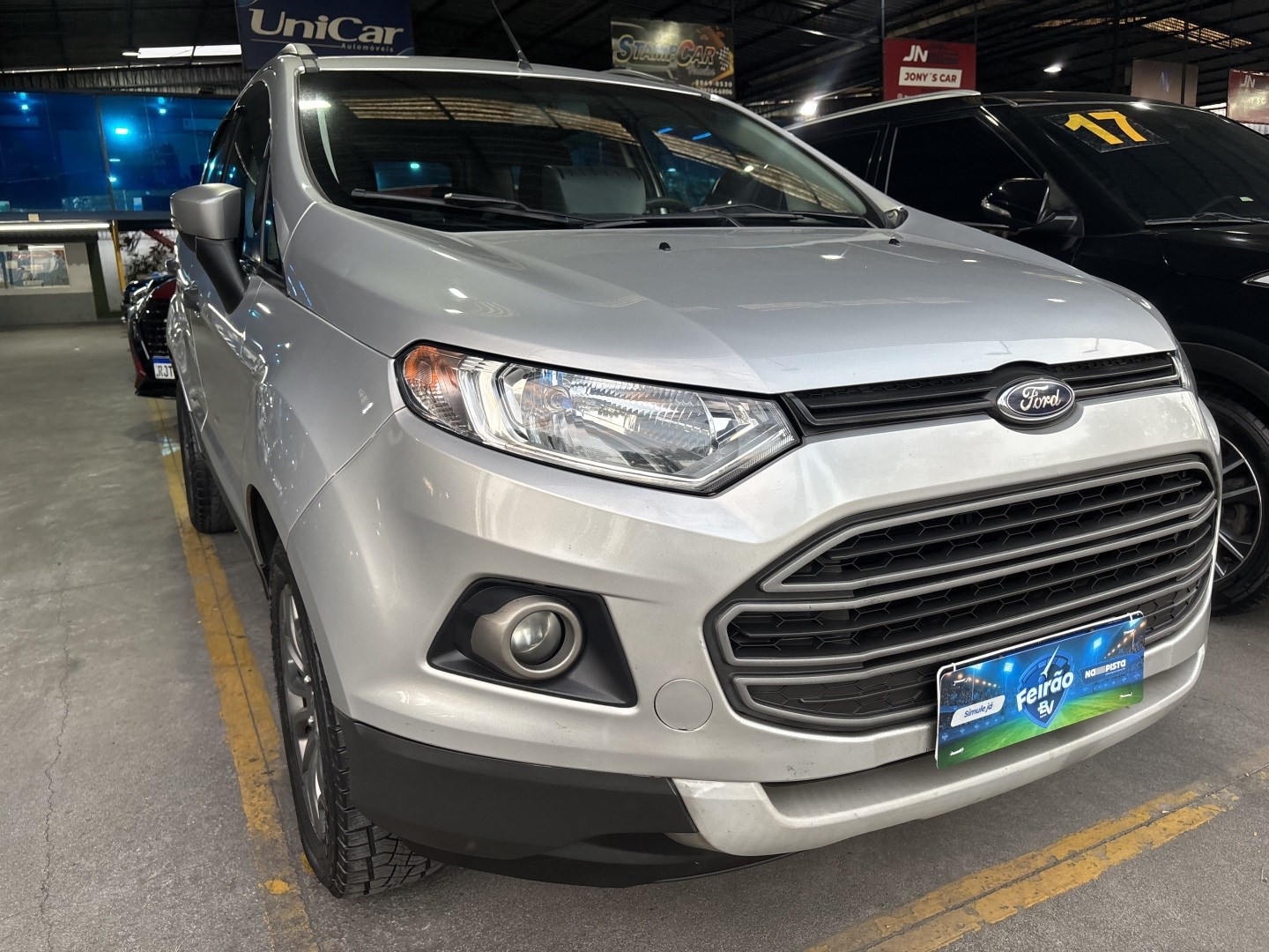 FORD ECOSPORT 1.6 FREESTYLE 16V FLEX 4P MANUAL