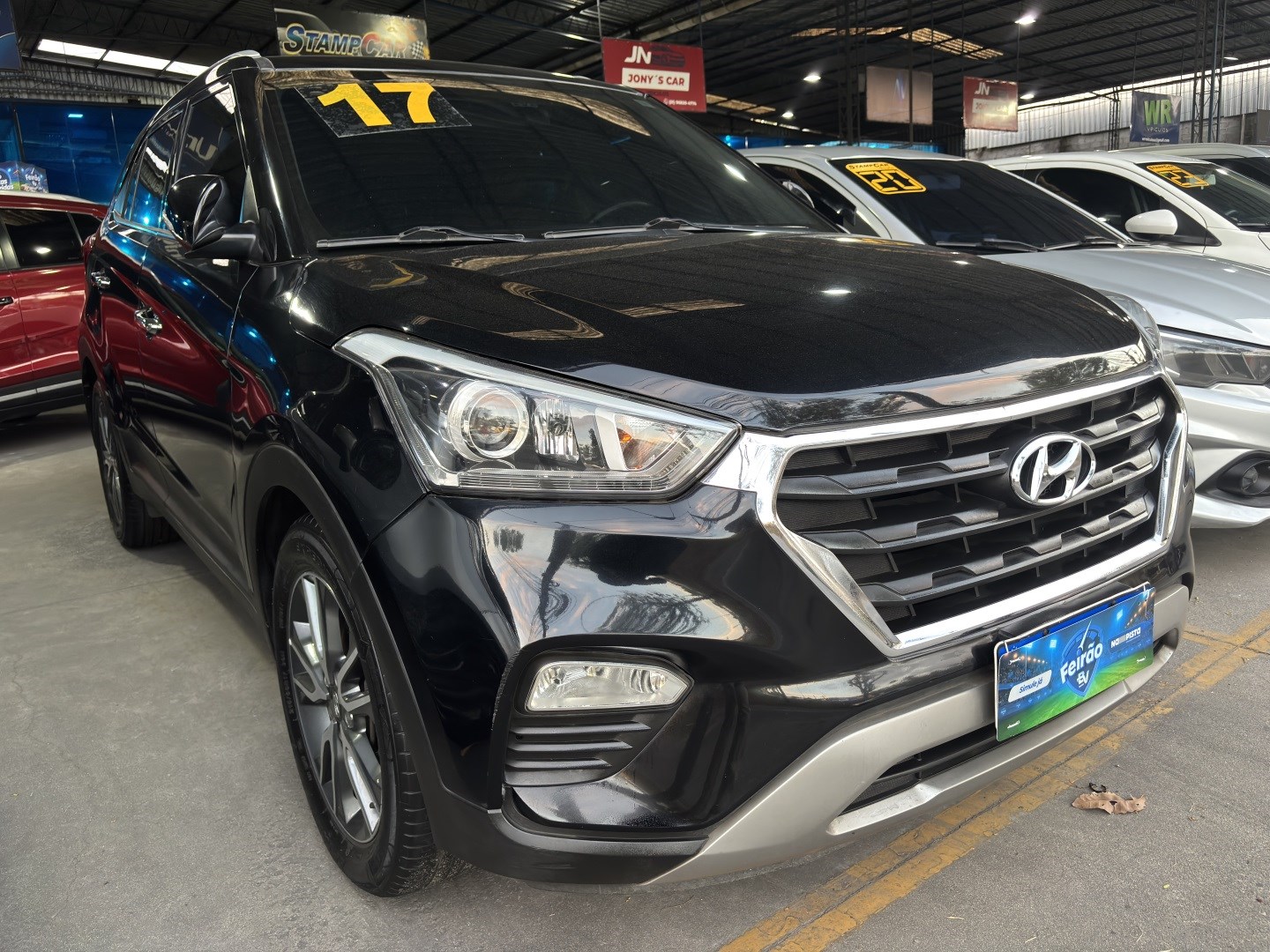 HYUNDAI CRETA 2.0 16V FLEX PRESTIGE AUTOMÁTICO