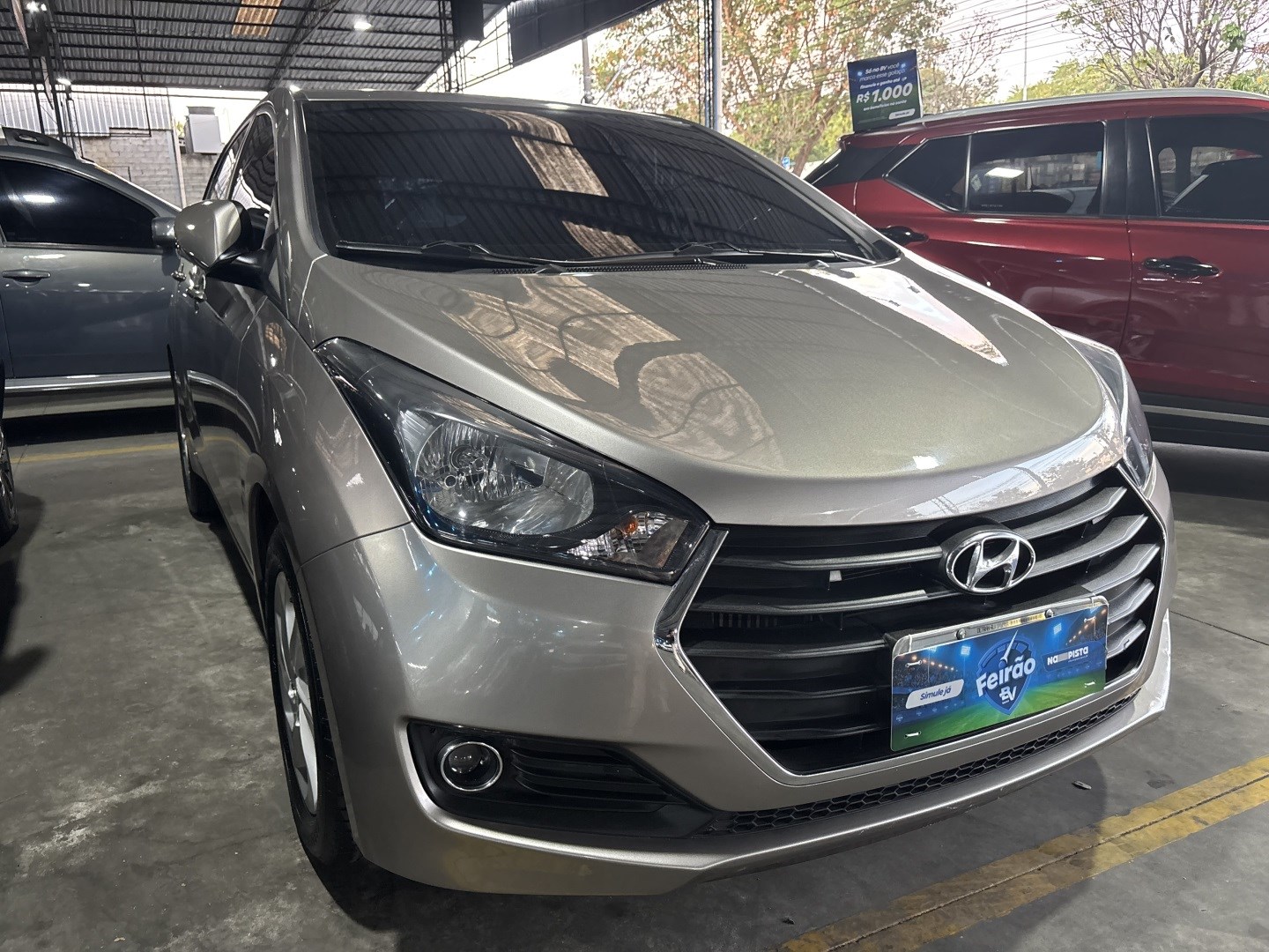 HYUNDAI HB20 1.0 COMFORT PLUS 12V TURBO FLEX 4P MANUAL