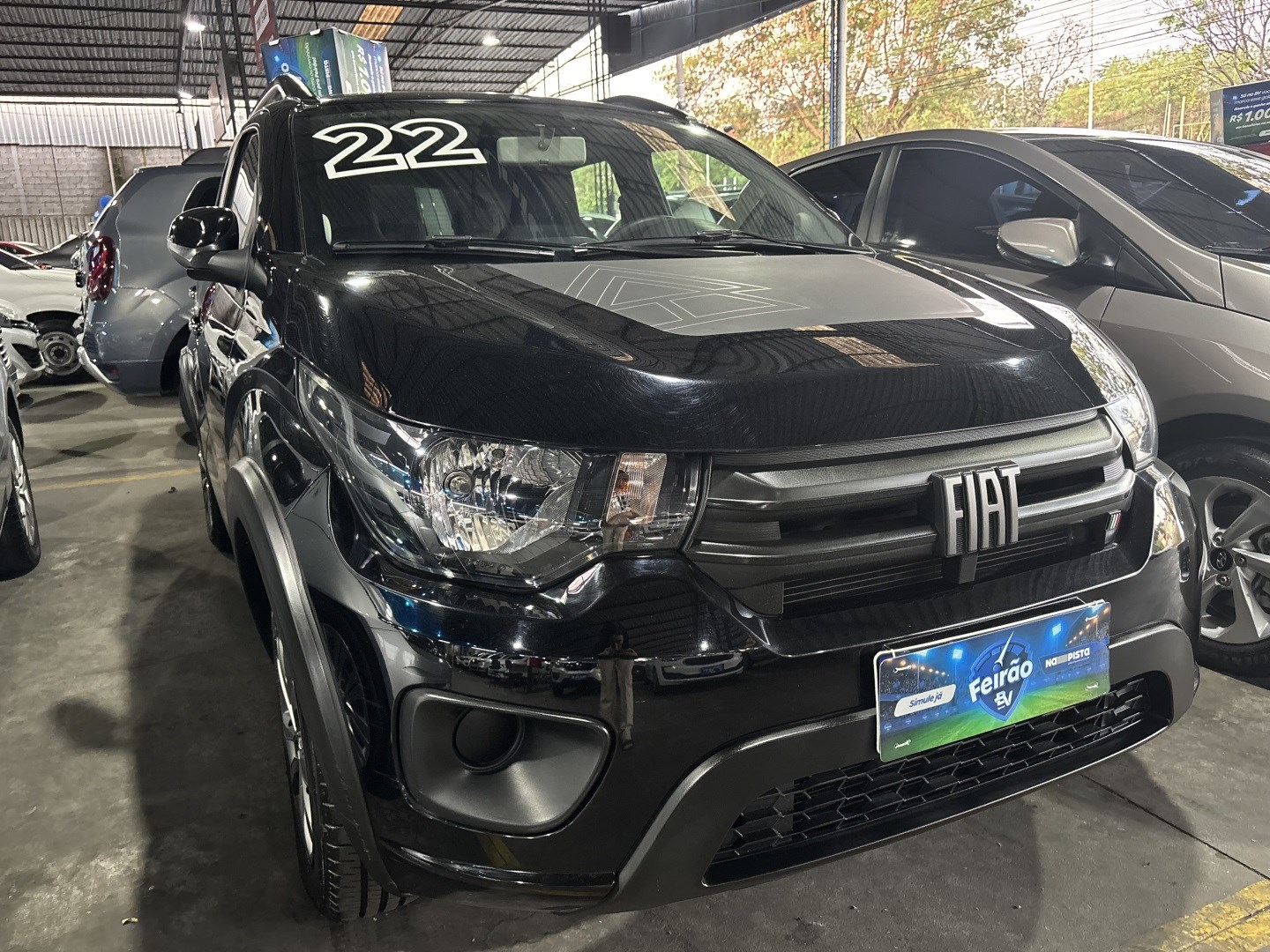 FIAT MOBI 1.0 EVO FLEX TREKKING MANUAL