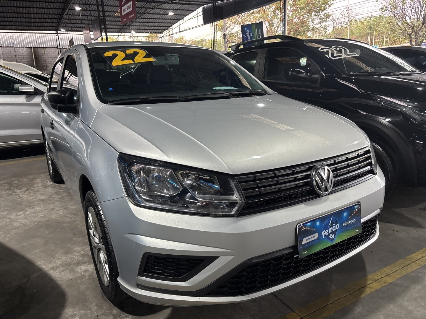 VOLKSWAGEN VOYAGE 1.6 16V MSI TOTALFLEX 4P AUTOMÁTICO