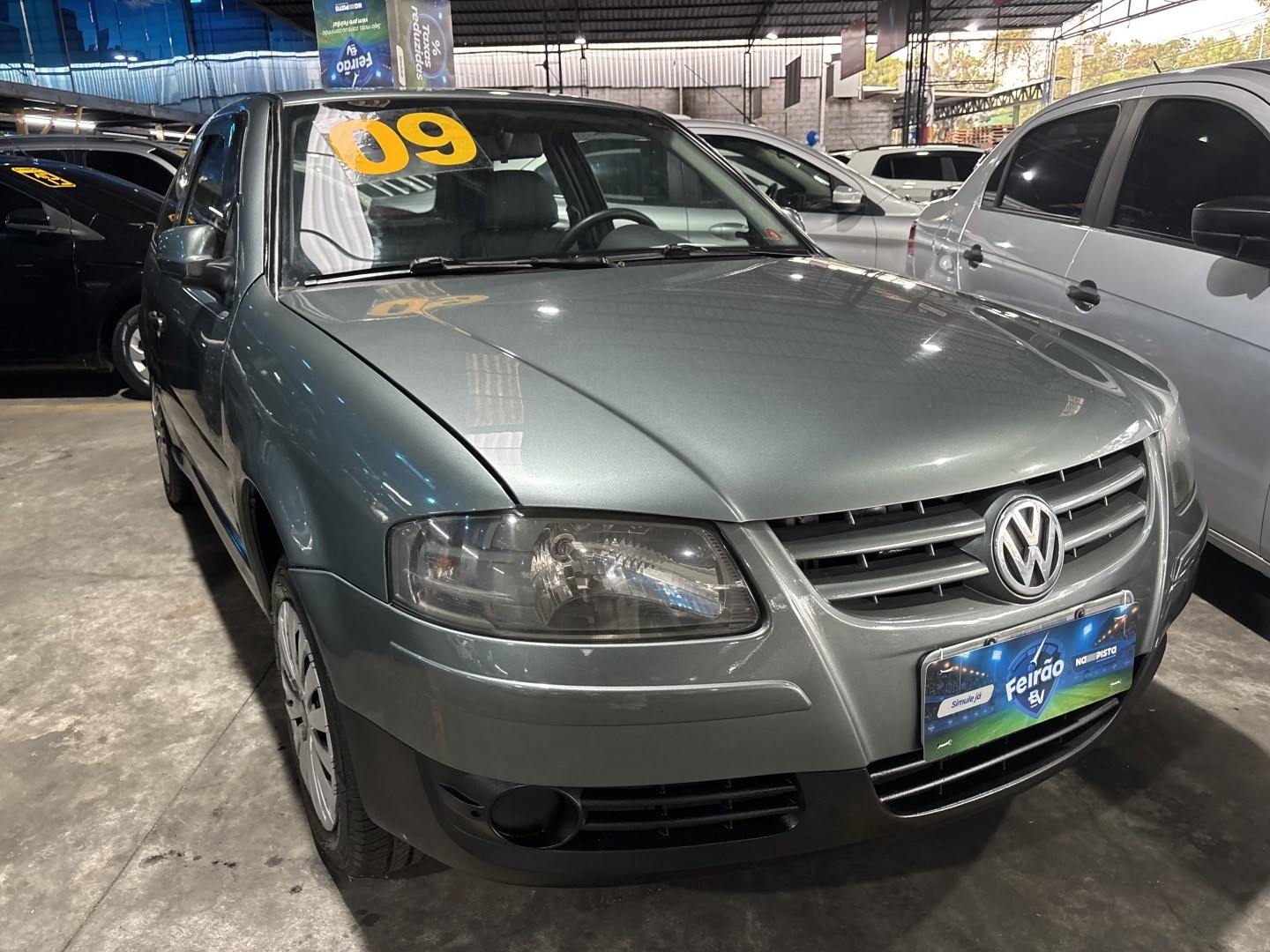 VOLKSWAGEN GOL 1.6 MI POWER 8V FLEX 4P MANUAL G.IV