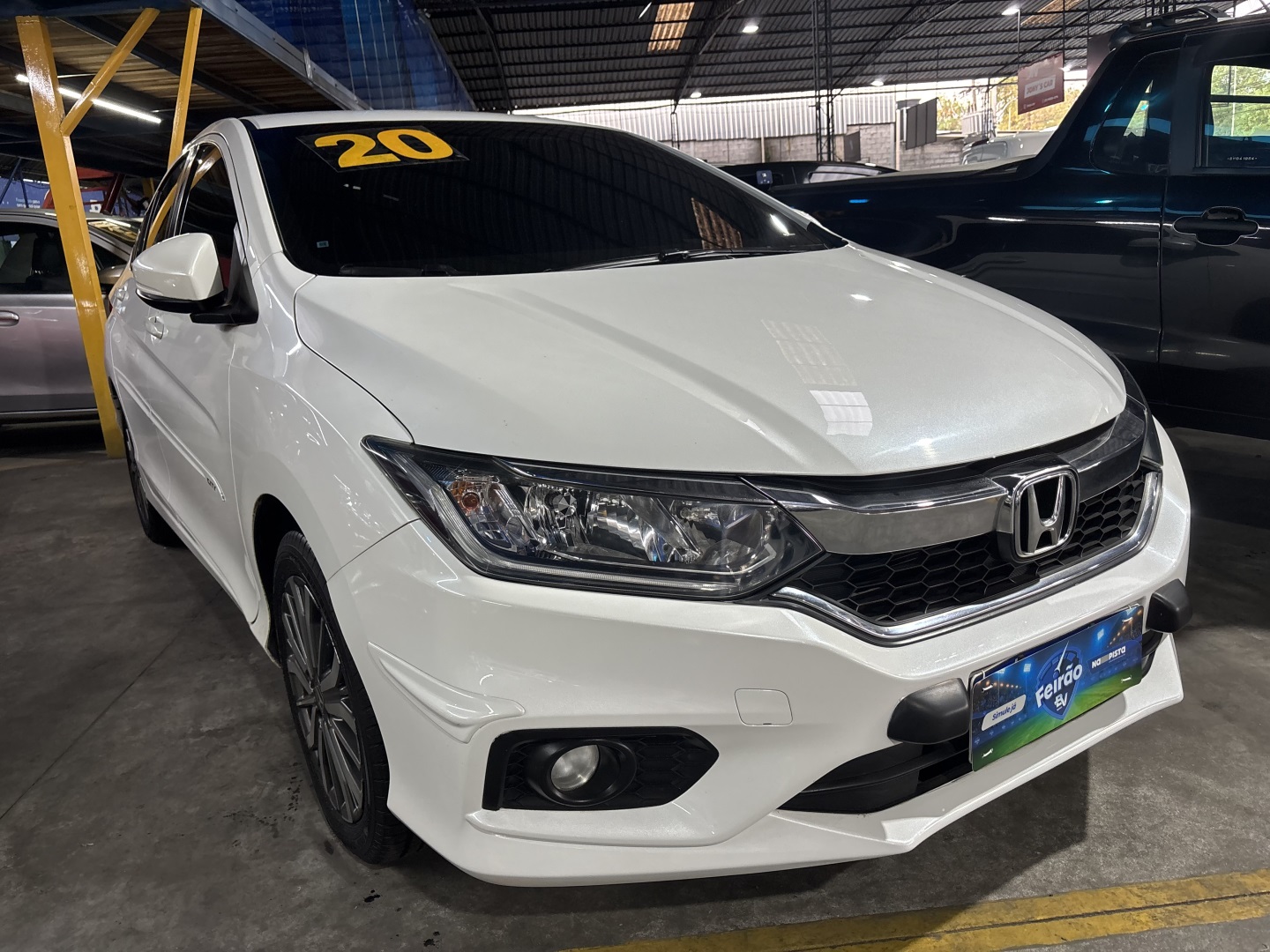 HONDA CITY 1.5 EX 16V FLEX 4P AUTOMÁTICO