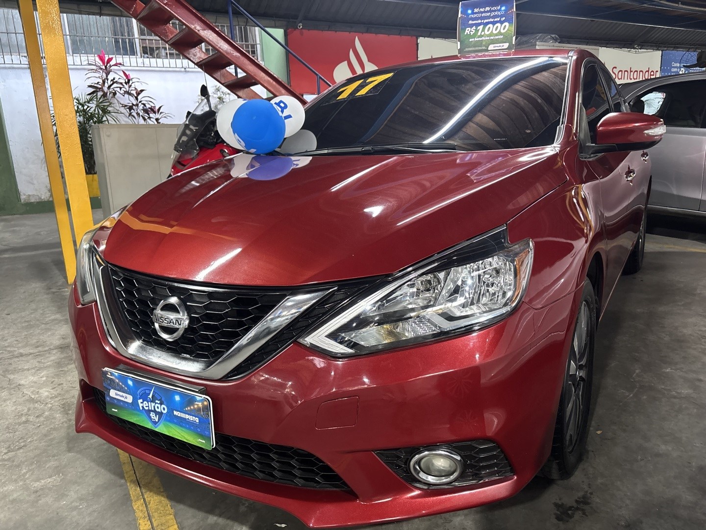 NISSAN SENTRA 2.0 SL 16V FLEX 4P AUTOMÁTICO