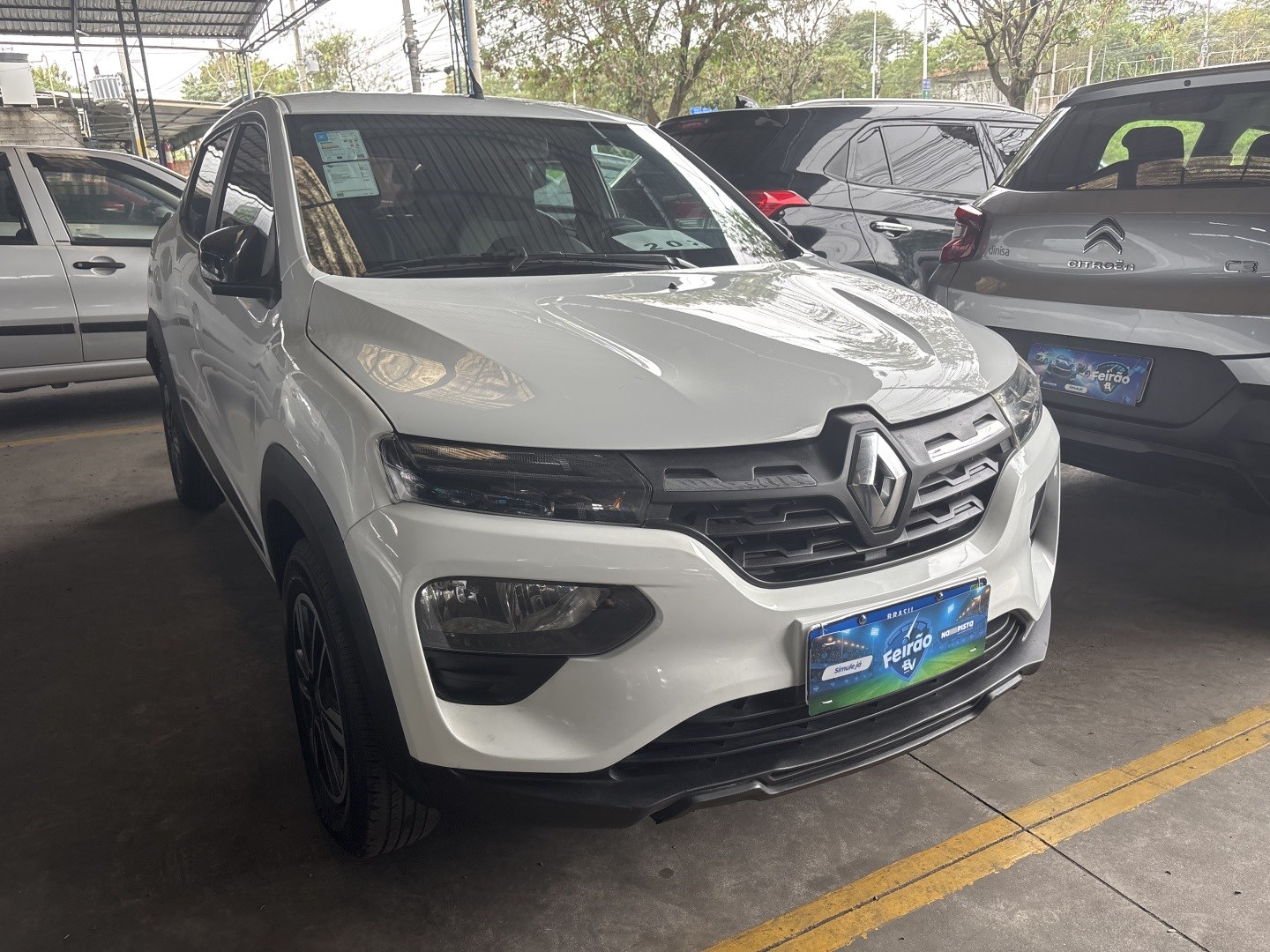 RENAULT KWID 1.0 12V SCE FLEX INTENSE MANUAL