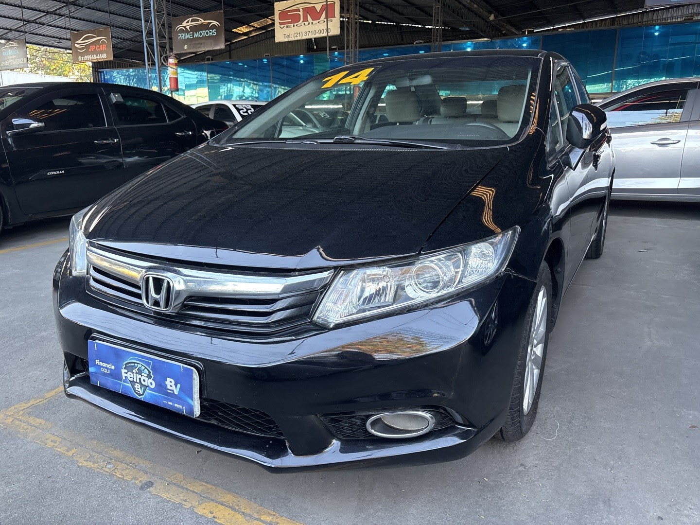 HONDA CIVIC 2.0 LXR 16V FLEX 4P AUTOMÁTICO
