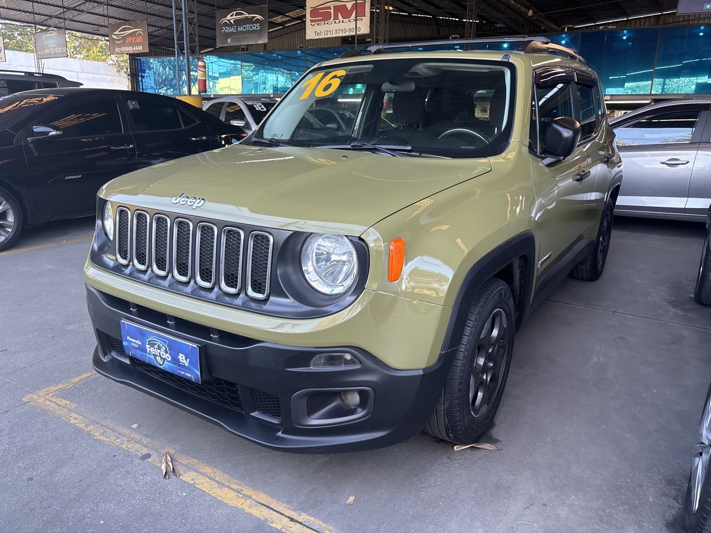 JEEP RENEGADE 1.8 16V FLEX SPORT 4P MANUAL