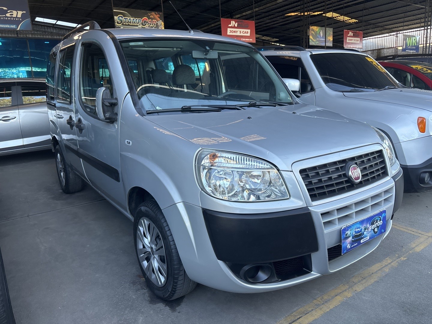 FIAT DOBLO 1.8 MPI ESSENCE 16V FLEX 4P MANUAL