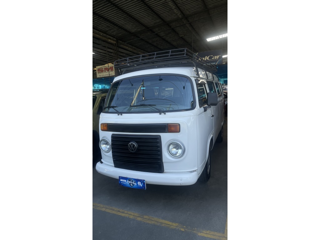 VOLKSWAGEN KOMBI 1.4 MI FURGÃO 8V FLEX 3P MANUAL