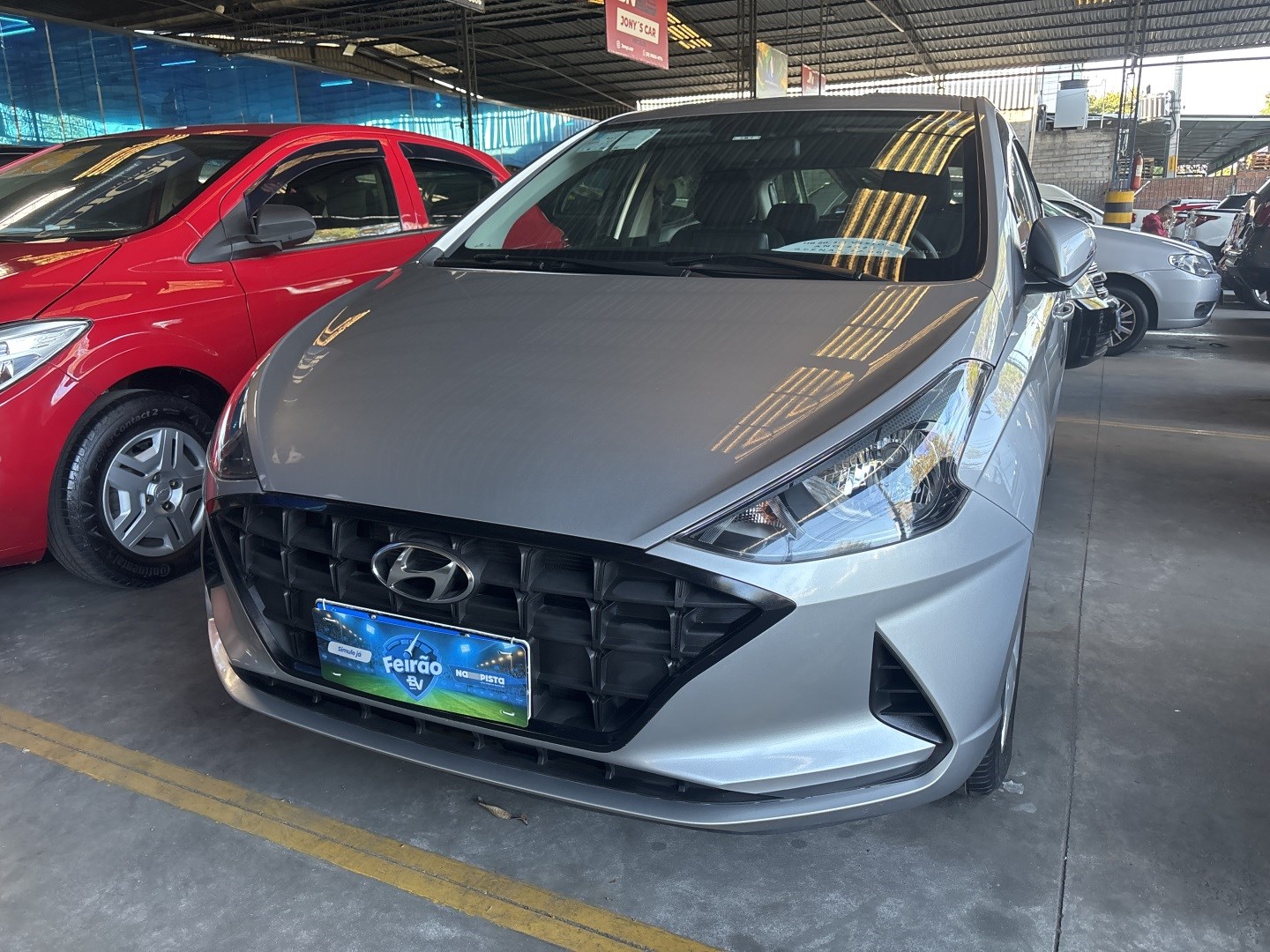 HYUNDAI HB20 1.0 12V FLEX VISION MANUAL
