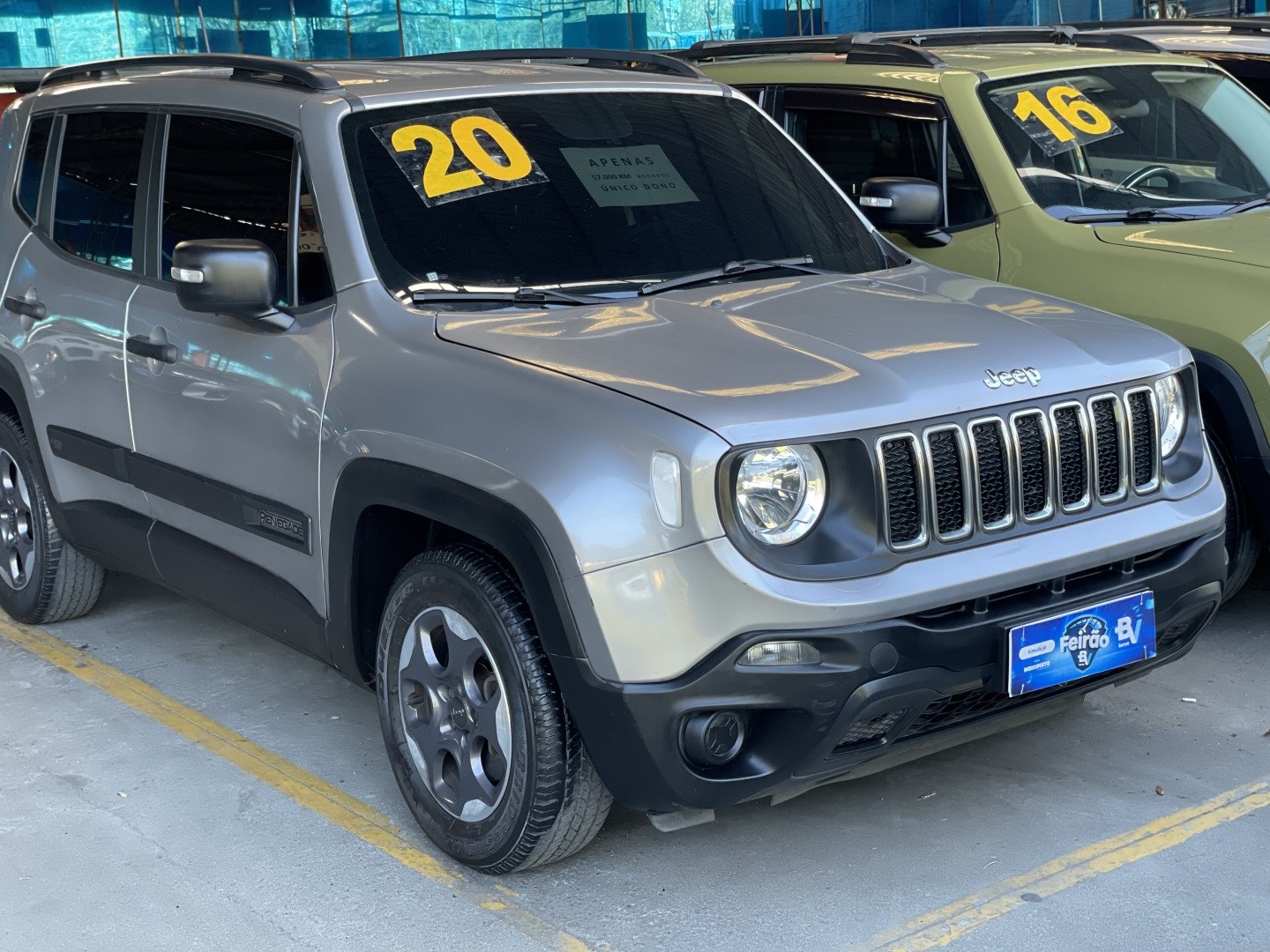 JEEP RENEGADE 1.8 16V FLEX 4P AUTOMÁTICO