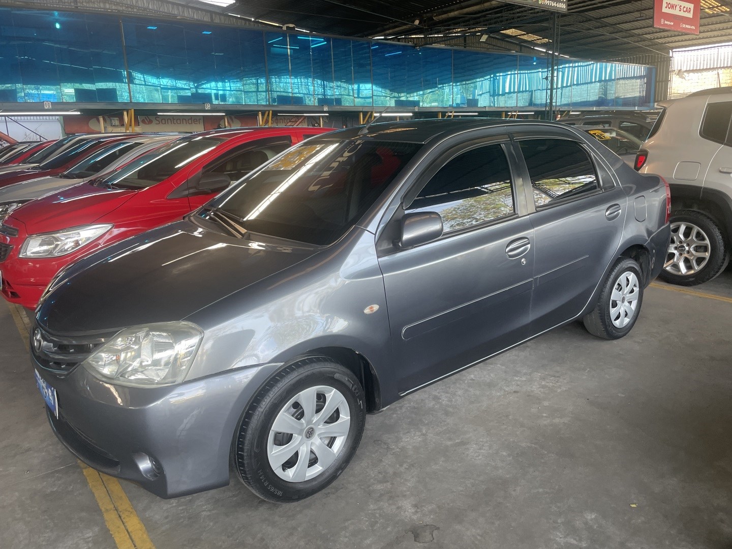 TOYOTA ETIOS 1.5 XS SEDAN 16V FLEX 4P MANUAL