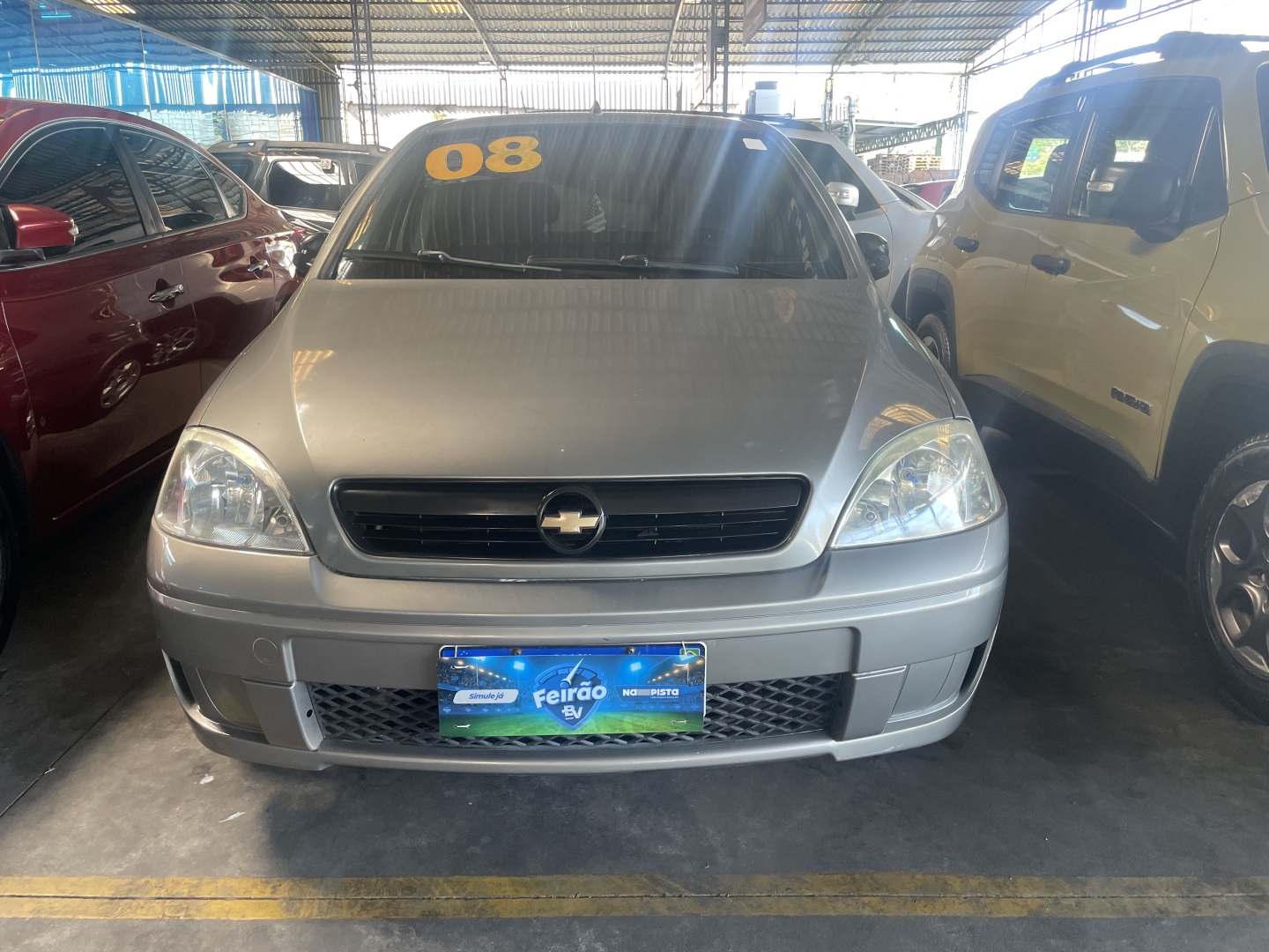 CHEVROLET CORSA 1.4 MPFI MAXX 8V FLEX 4P MANUAL