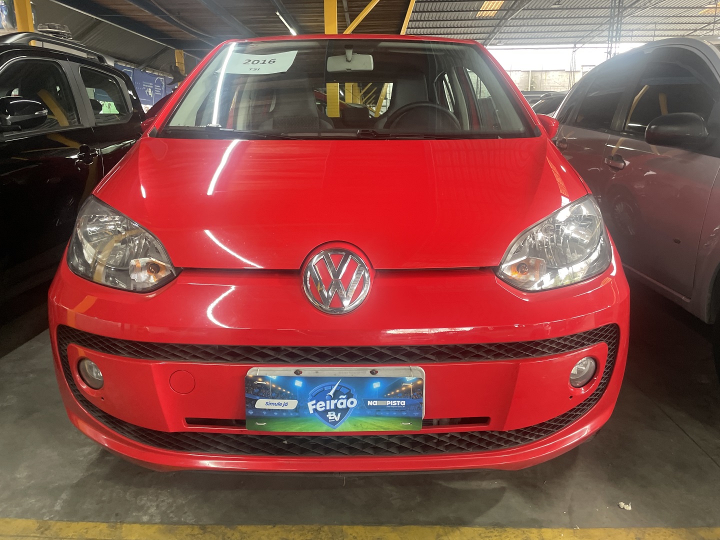 VOLKSWAGEN UP 1.0 TSI MOVE UP 12V FLEX 4P MANUAL