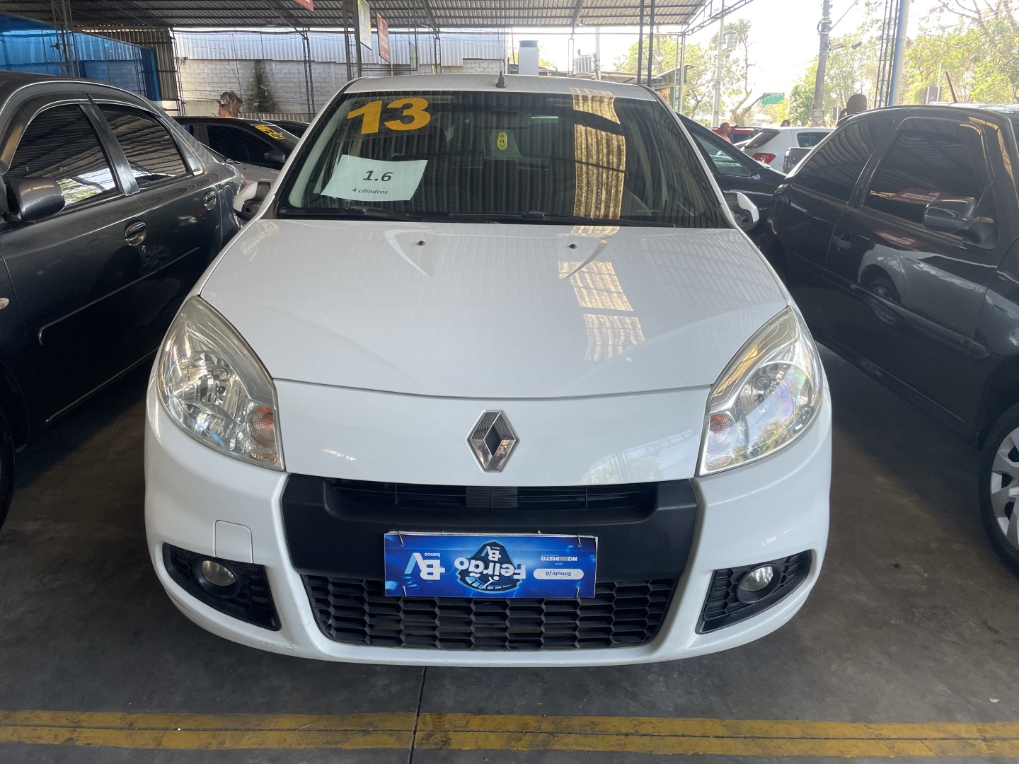 RENAULT SANDERO 1.6 EXPRESSION 8V FLEX 4P MANUAL