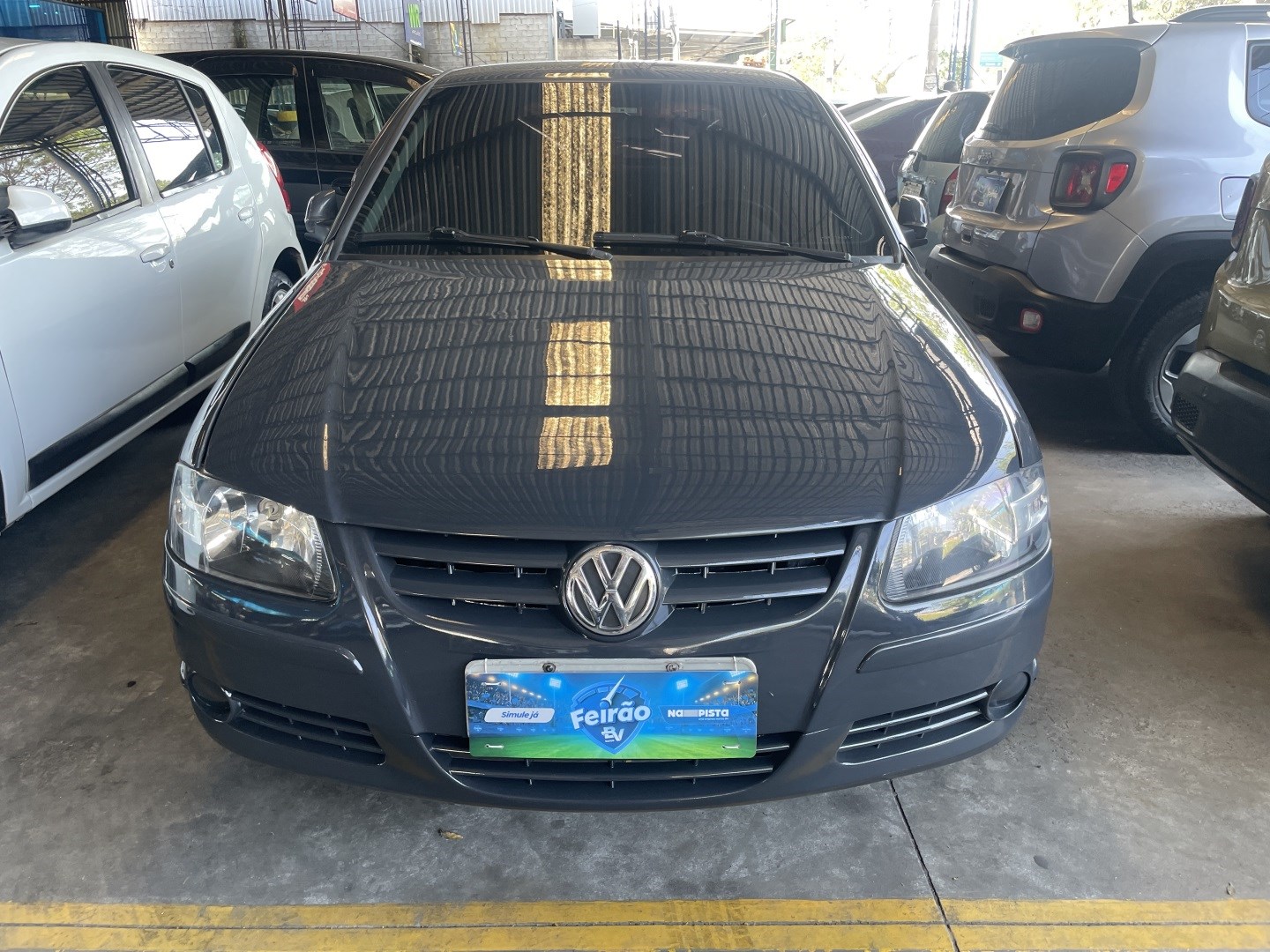 VOLKSWAGEN GOL 1.0 MI 8V FLEX 2P MANUAL G.IV