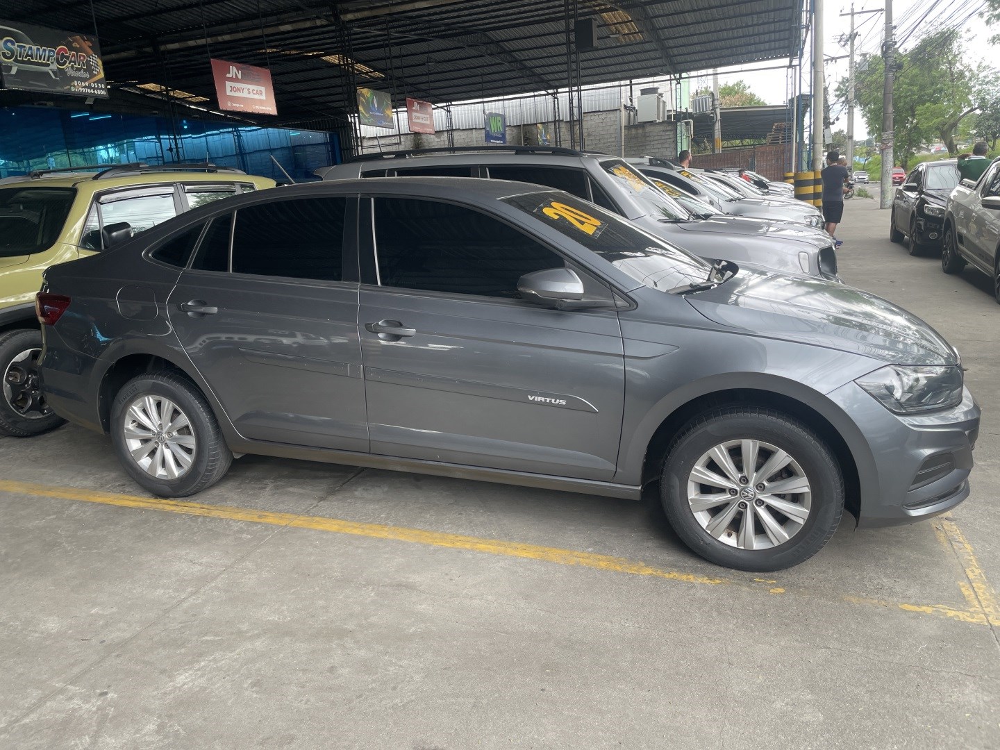 VOLKSWAGEN VIRTUS 1.6 MSI TOTAL FLEX AUTOMÁTICO