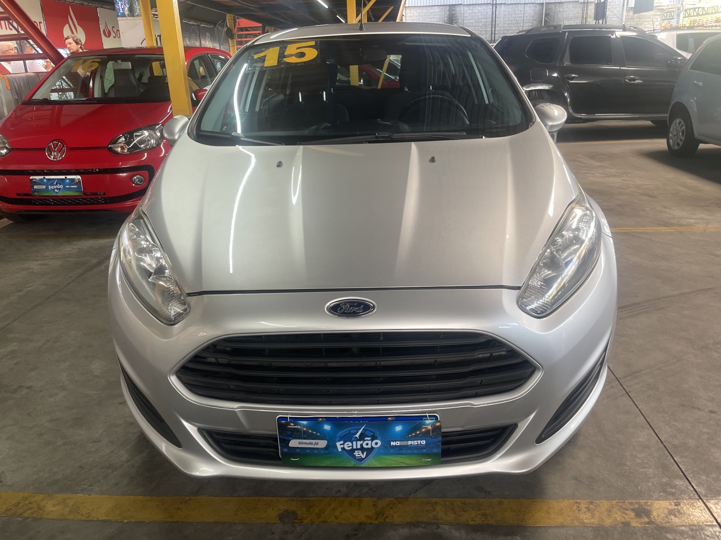 FORD FIESTA 1.5 SE HATCH 16V FLEX 4P MANUAL