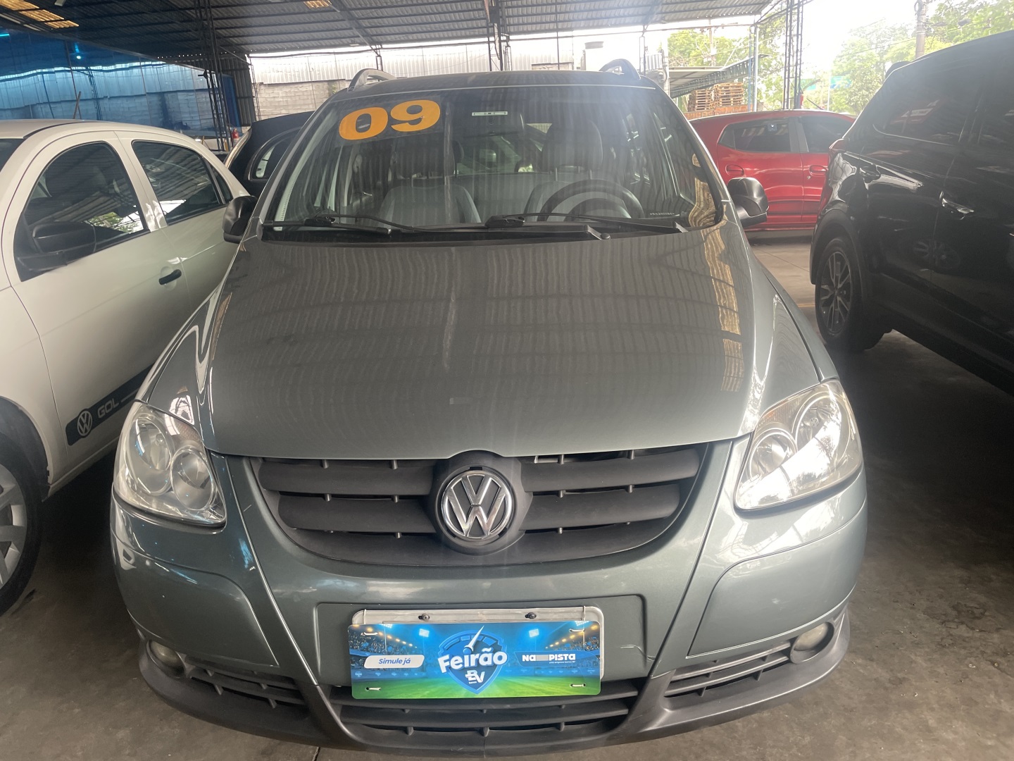 VOLKSWAGEN SPACEFOX 1.6 MI PLUS 8V FLEX 4P MANUAL