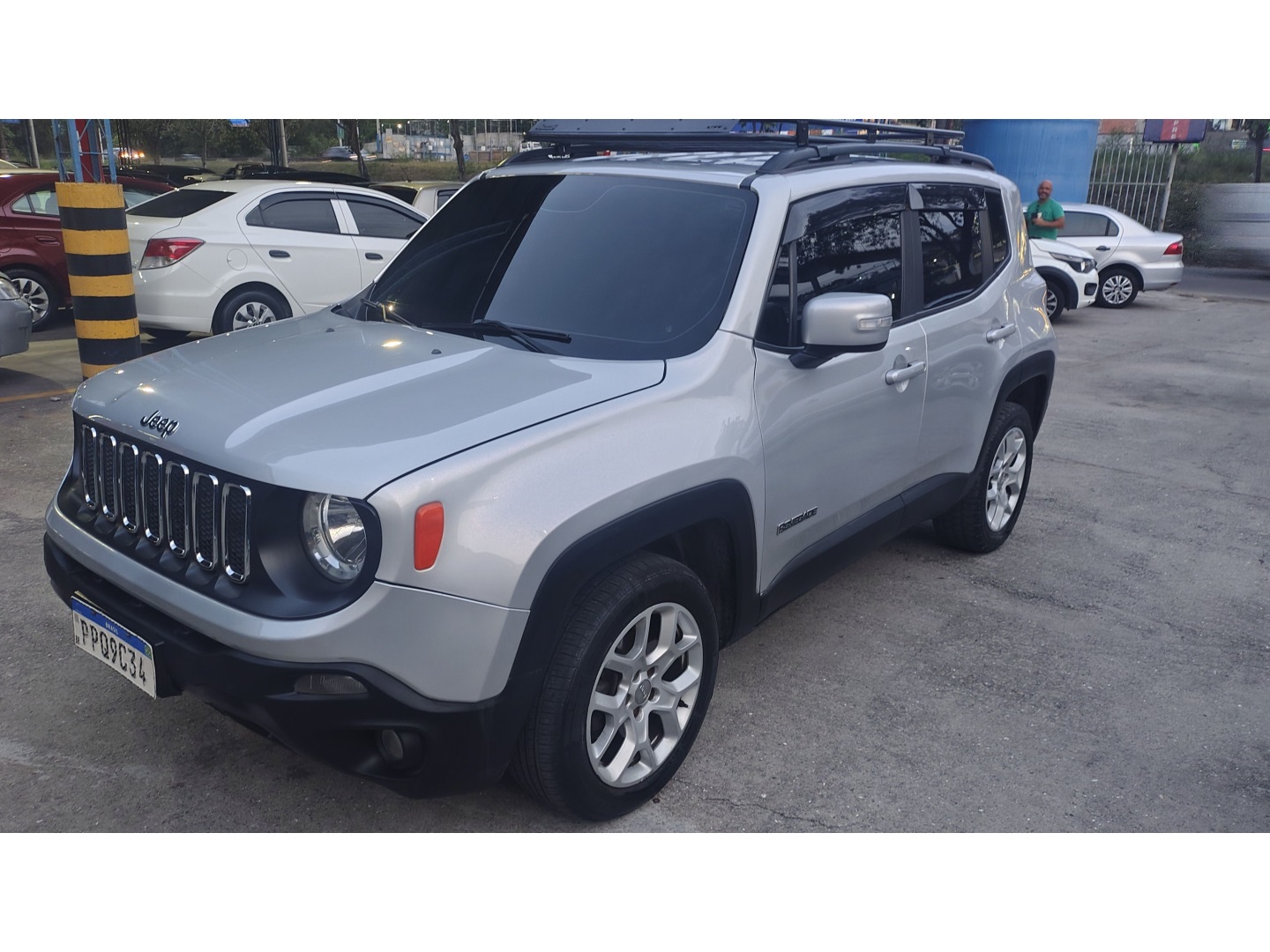 JEEP RENEGADE 2.0 16V TURBO DIESEL LONGITUDE 4P 4X4 AUTOMÁTICO