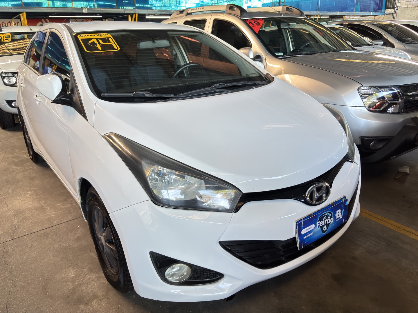 HYUNDAI HB20S 1.6 COMFORT STYLE 16V FLEX 4P AUTOMÁTICO