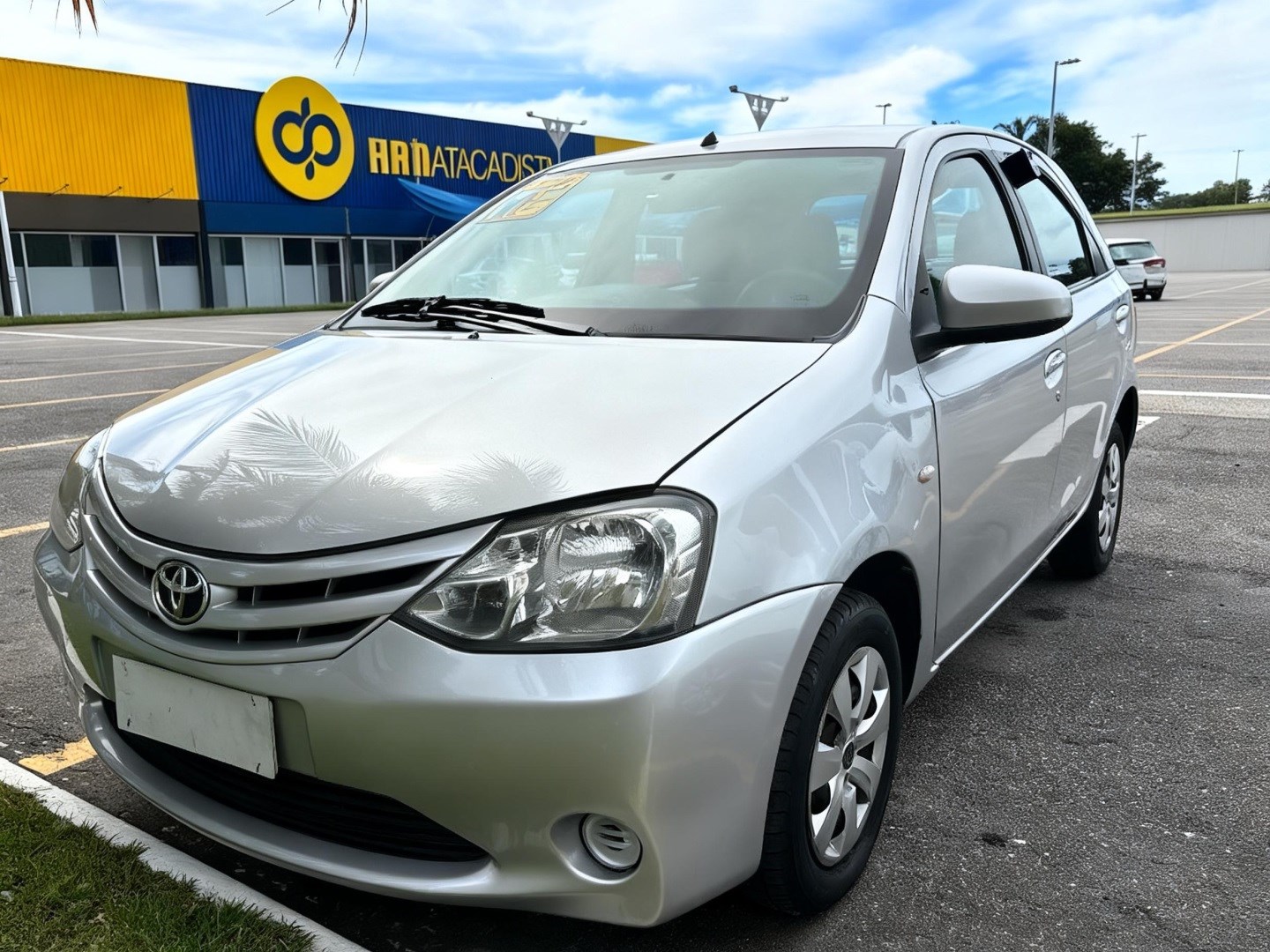 TOYOTA ETIOS 1.5 XS 16V FLEX 4P MANUAL