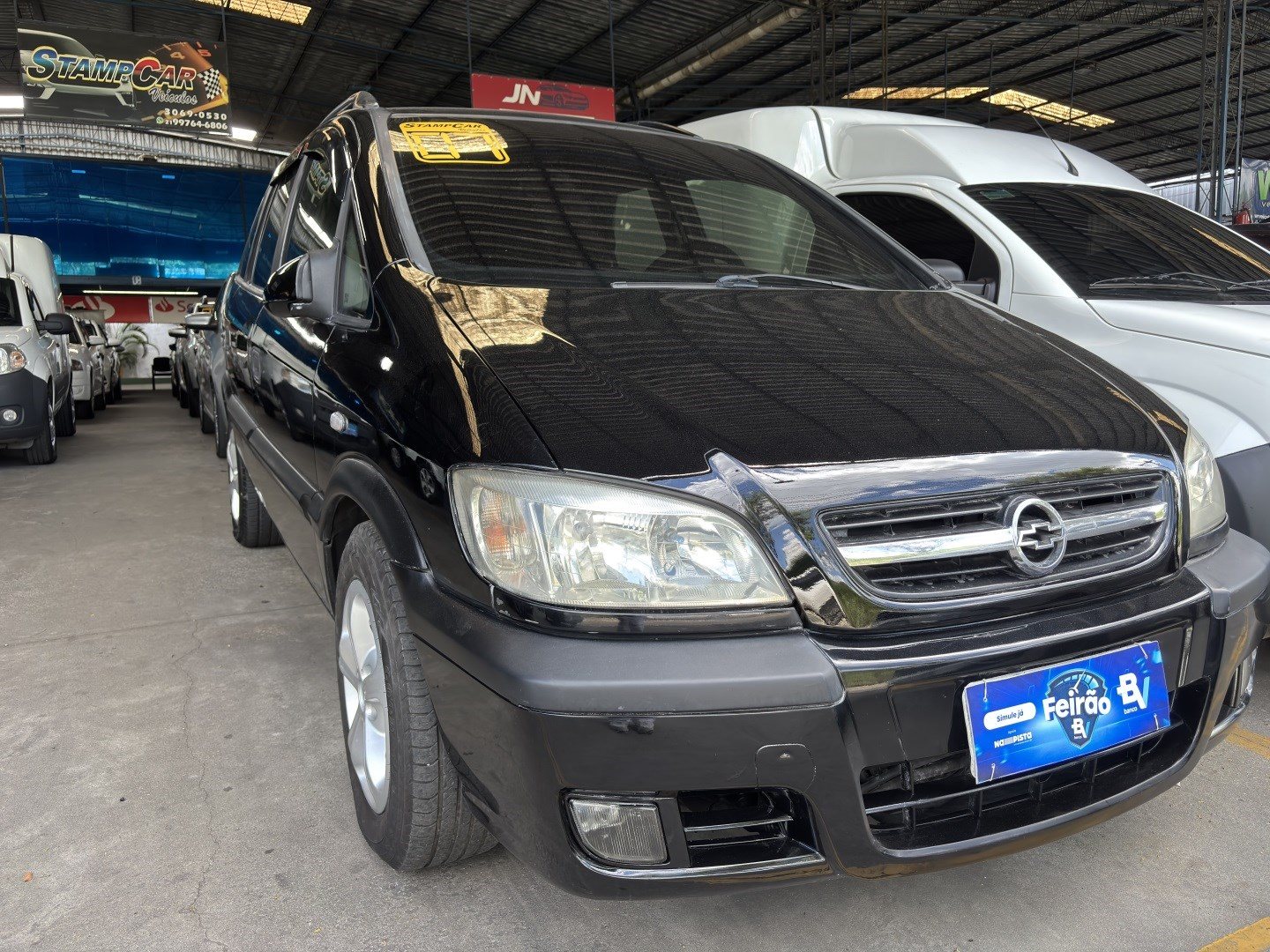 CHEVROLET ZAFIRA 2.0 MPFI COMFORT 8V FLEX 4P MANUAL