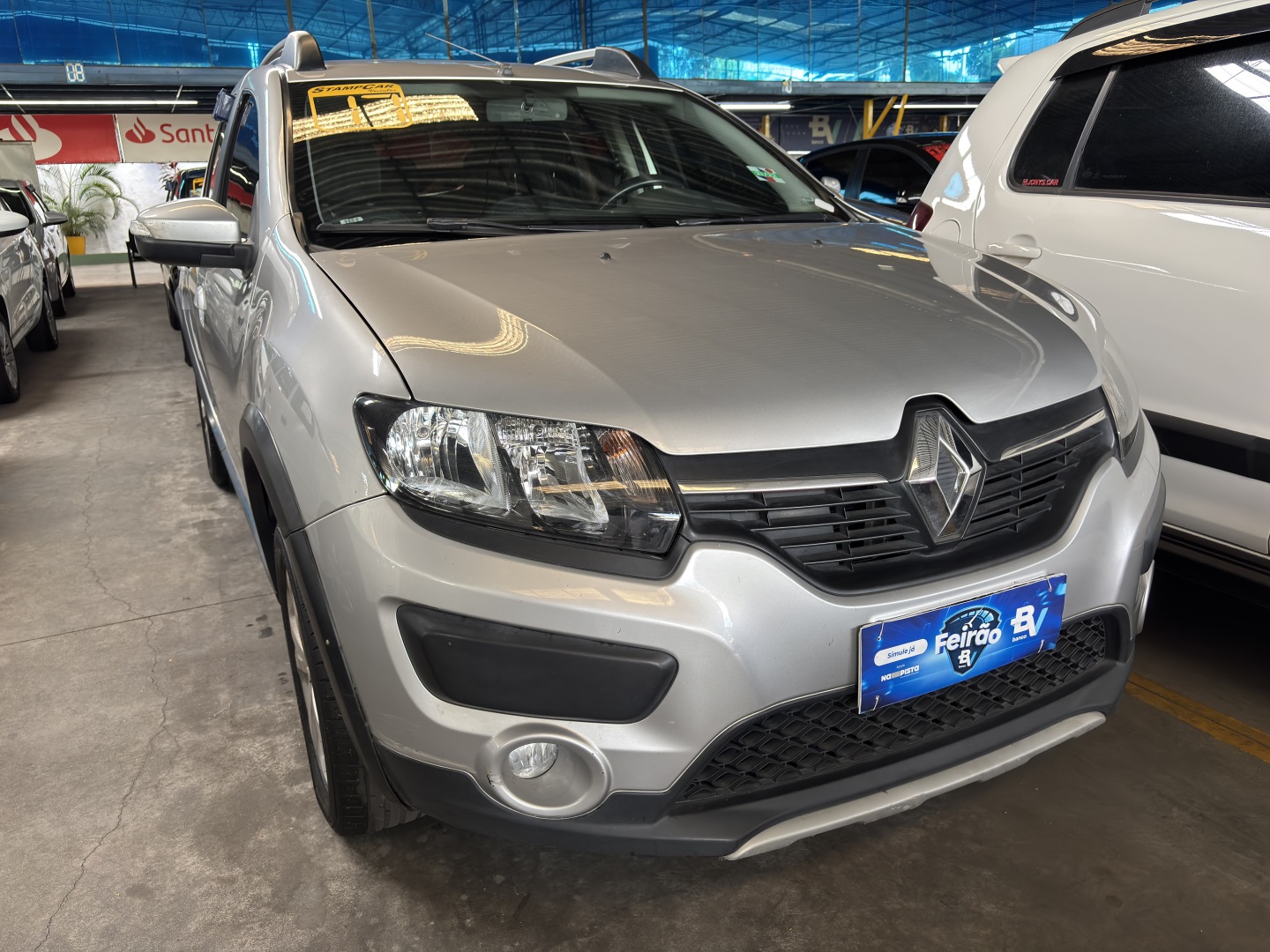 RENAULT SANDERO 1.6 16V SCE FLEX STEPWAY MANUAL